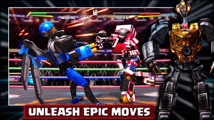 Kick Boxing Robots screenshot-5