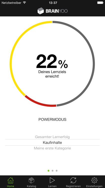 Vokabeltrainer Englisch Metall