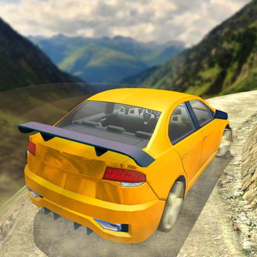 Crazy Mountain Car Driving Adventure Game 2017 iOS App