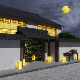 Snímky obrazovky (5) 脱出ゲーム あの満月の夜