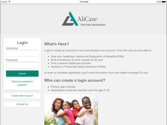AliCare Mobile