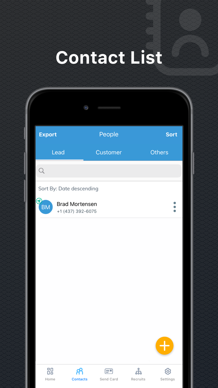 RepCard-Digital Business Cards