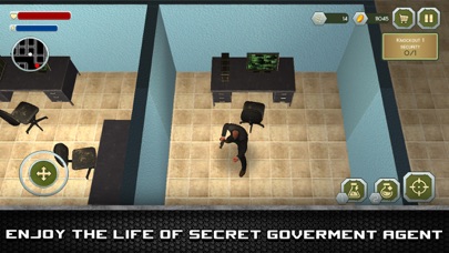 Secret Spy Agent:  Army Escape Mission 3D Full Screenshot 1