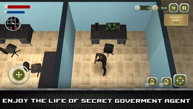 Secret Spy Agent:  Army Escape Mission 3D Full(圖1)-速報App