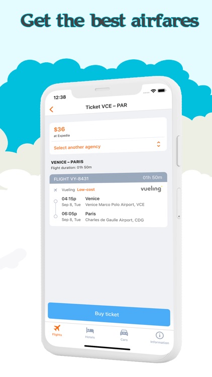 Cheap Air Tickets & Flights screenshot-4