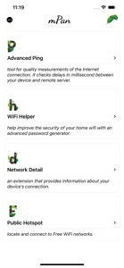 mPan: WiFi & Network Toolkit screenshot #1 for iPhone