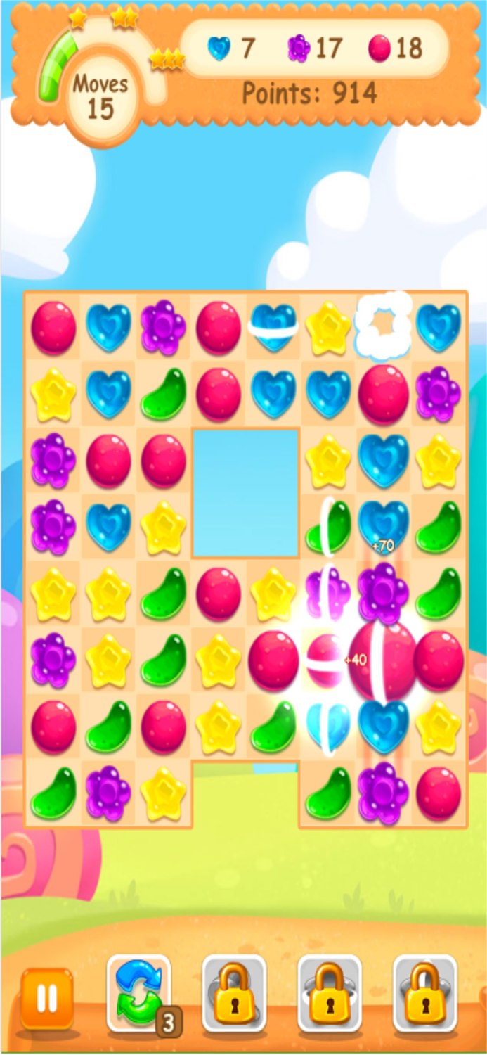 Candy Blast Pop 2 - Match 3