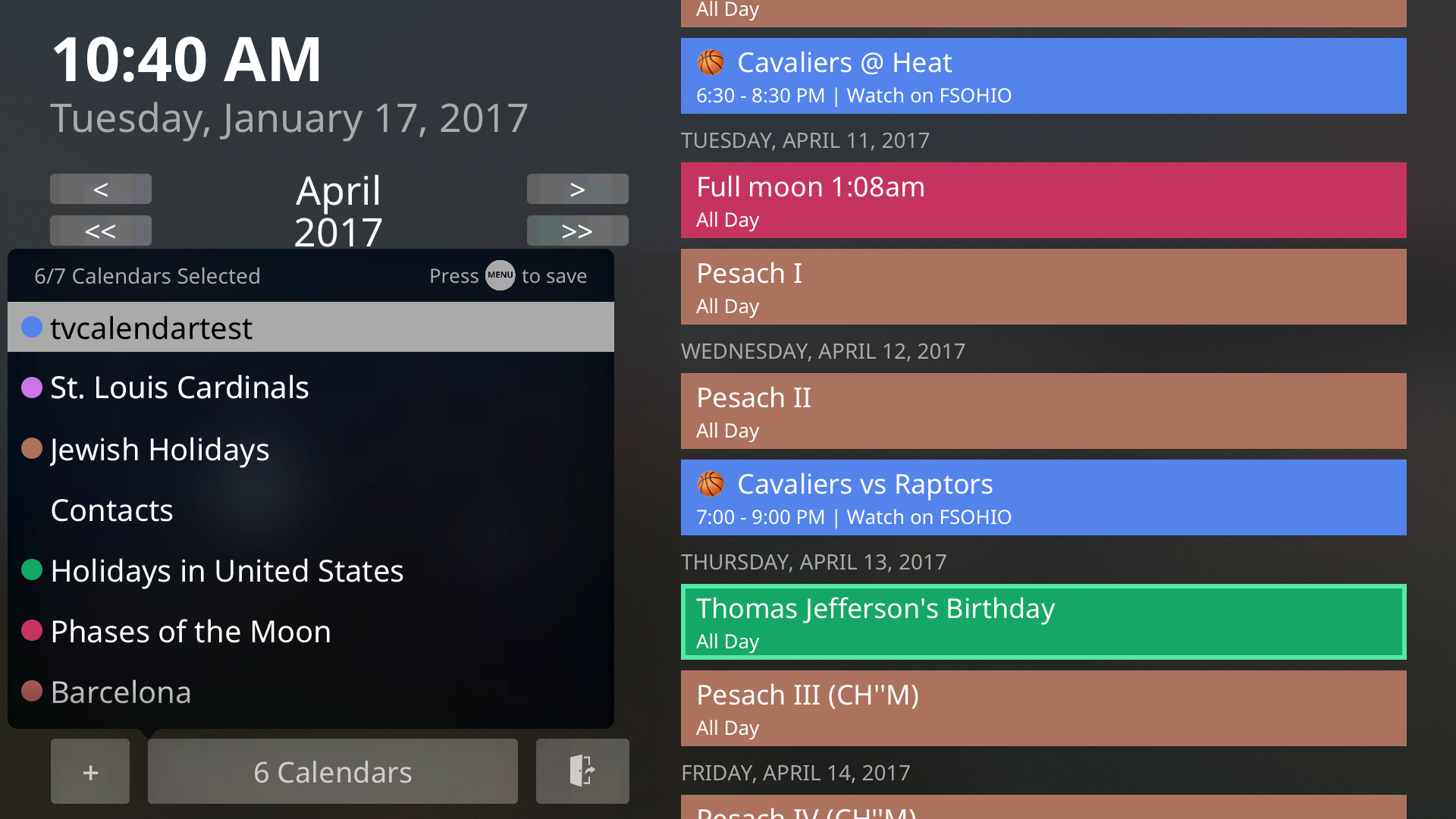 Calendar for Google Calendar screenshot 5
