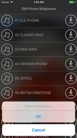 Game screenshot Old Phone Ringtones & Alarms - FREE retro sounds!! hack