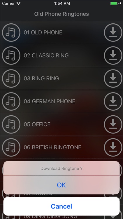 Old Phone Ringtones & Alarms - FREE retro sounds!!