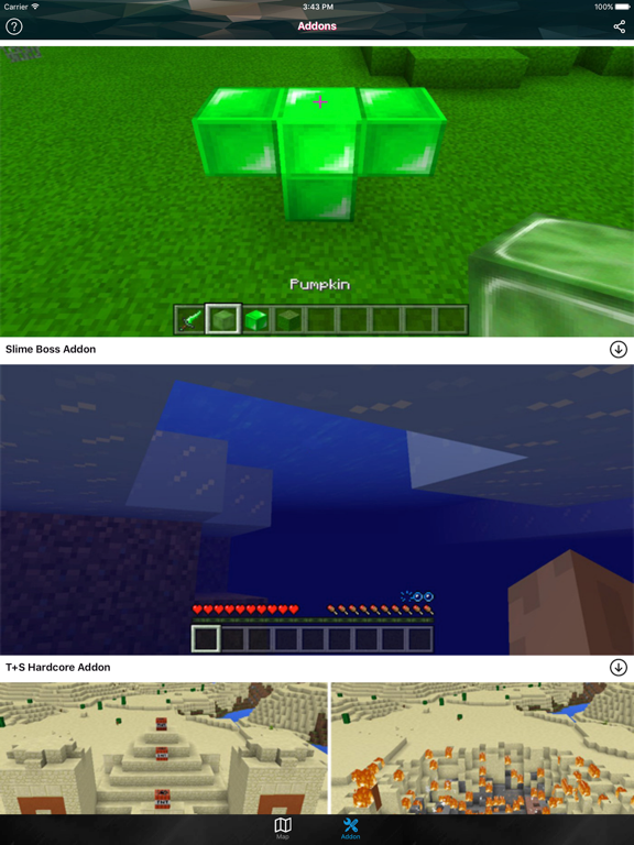 Screenshot #5 pour Addons & Maps for Minecraft PE