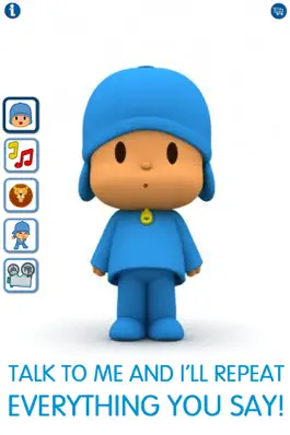 Game screenshot Talking Pocoyo mod apk