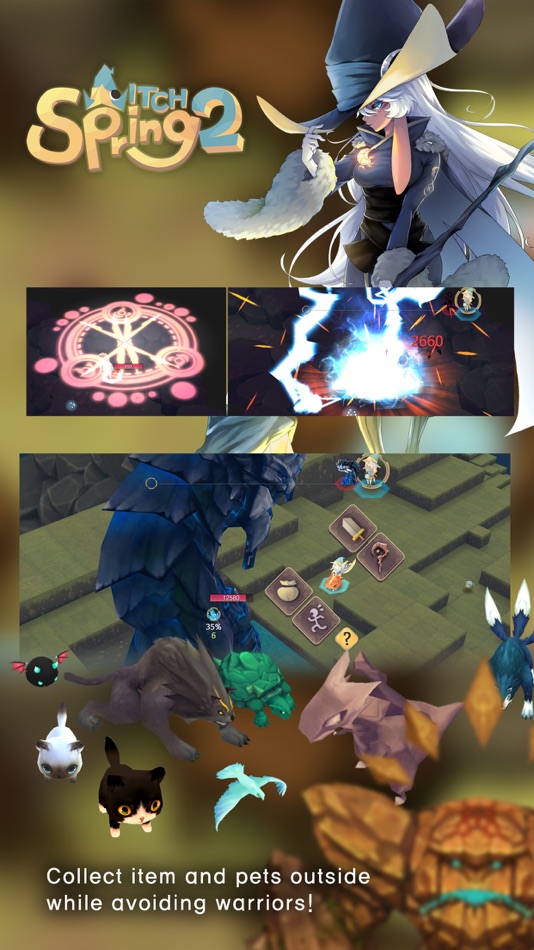 #5. WitchSpring2 Lite (iOS) 由: SUYOUNG JANG
