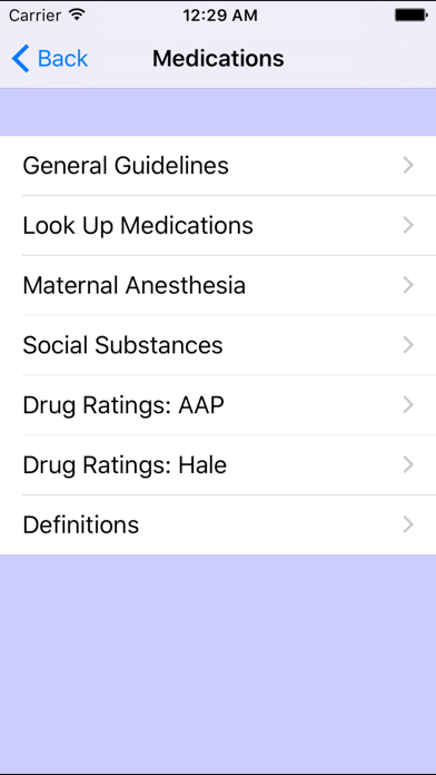Breastfeeding Management 2 iPhone screenshot 5 - Medical app