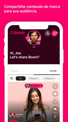 Game screenshot Boom – Seja um Influencer. mod apk