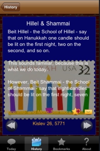 Amazing Jewish-Fact-a-Day Calendar screenshot 3