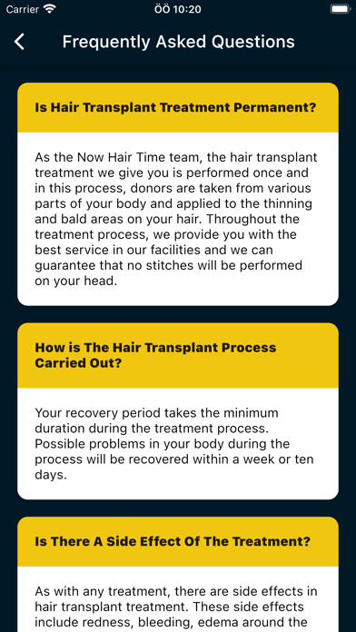 Hair Transplant Turkey - NHT Screenshot
