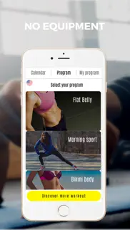 abs 101 fitness - daily personal workout trainer iphone screenshot 2