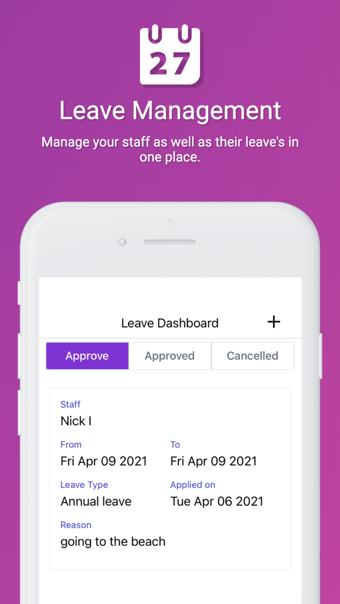 Get My Roster - Shift Planner