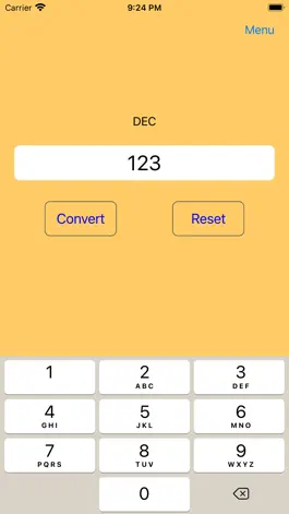 Game screenshot Numbers Converter apk