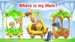 learn animals & animal sounds for toddlers & kids iphone screenshot 2