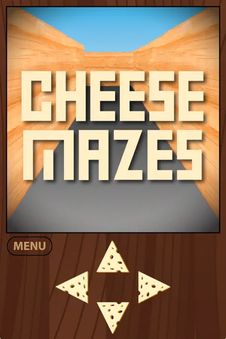 Cheese Mazes Fun Game