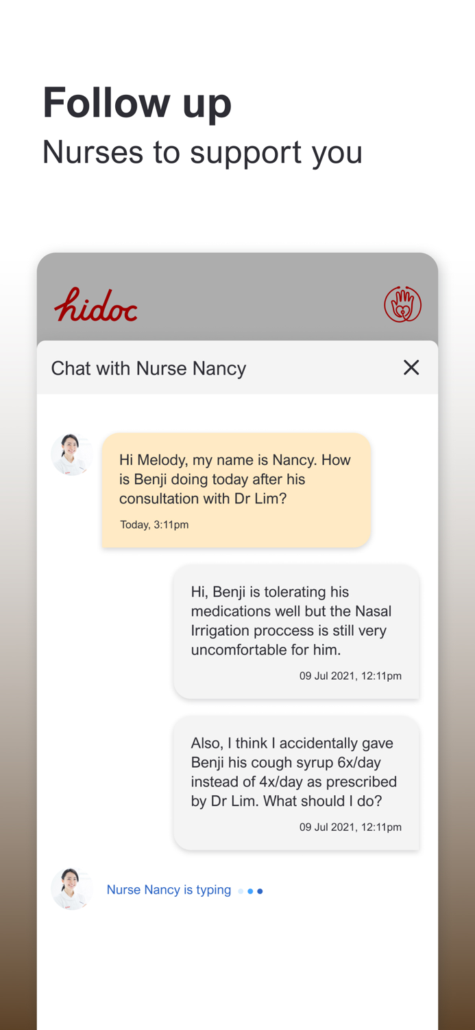 Hidoc – Telehealth App in SG