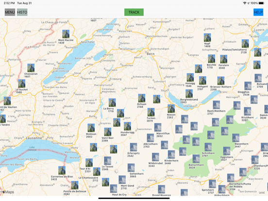 Screenshot #6 pour Maps Tools,GPS tracking,Speed