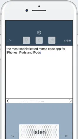 Game screenshot Morse Code Guru Lite apk