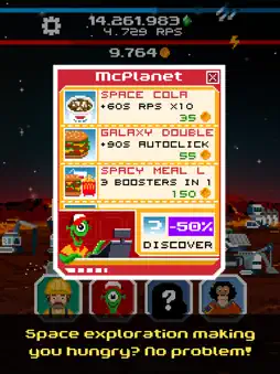 Tap Galaxy – Deep Space Mine screenshot 8