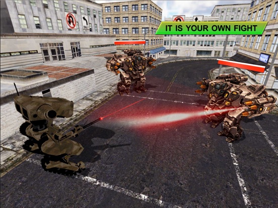 ロボット 残忍な 戦争 : 未来 戦闘 ZDのおすすめ画像3
