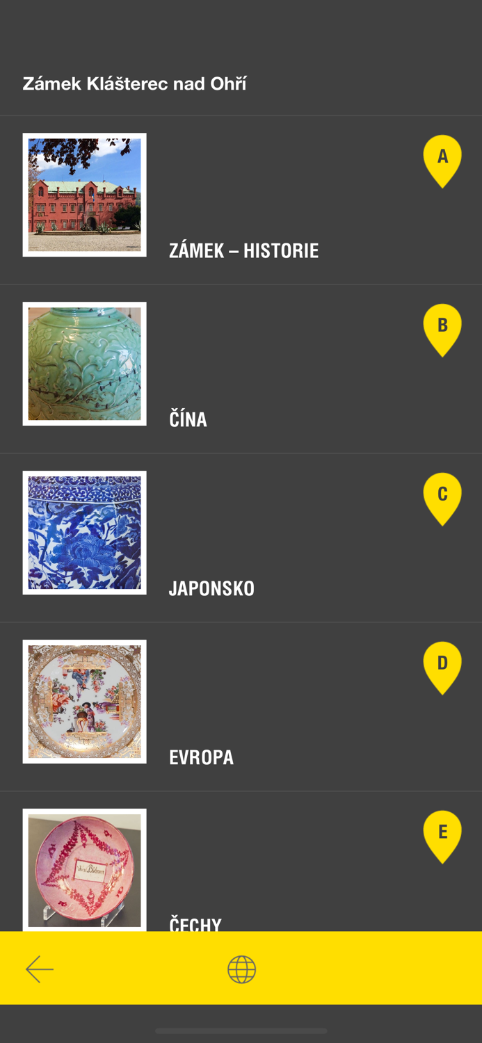 Zámek Klášterec nad Ohří