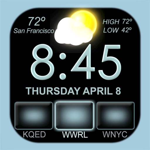 Best Clock Radio-Podcast Icon