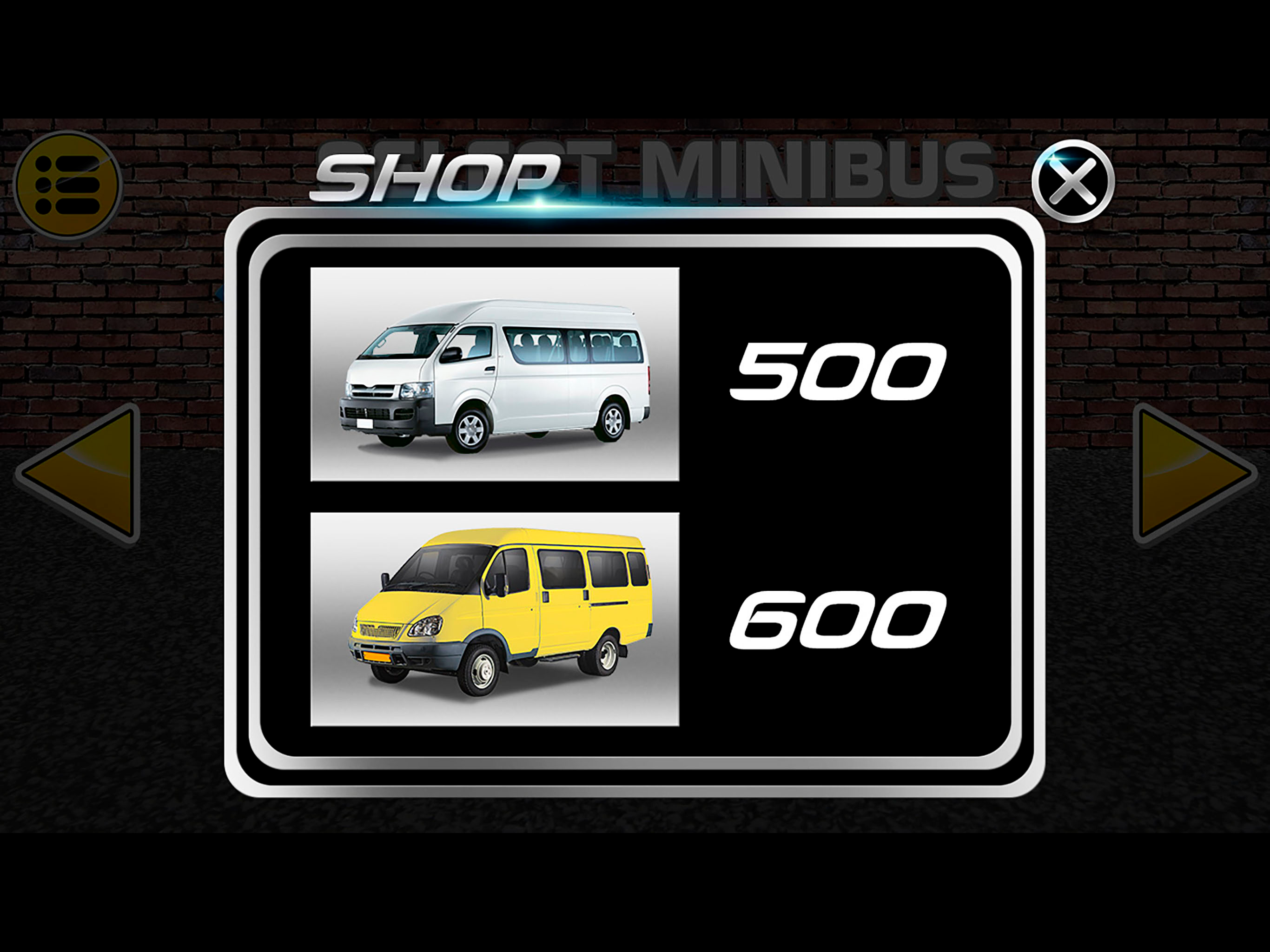 MINIBUS Driver