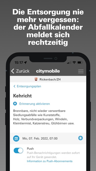citymobile Screenshot