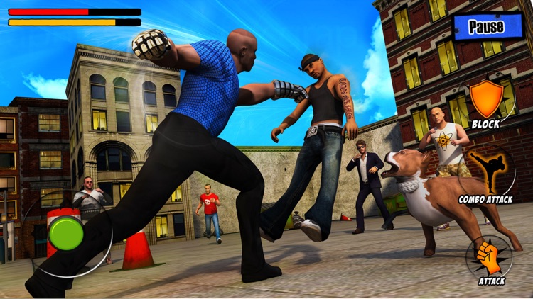 HERO Vs Mafia: Ultimate Battle screenshot-3