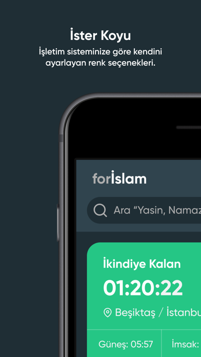 Screenshot #2 pour forislam - Namaz ve Ezan Vakti