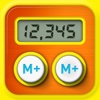 M+ Calculator - Cute multiple Result convenie Calc