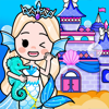 Mermaid Games: Princess Salon - My Little Princess Games