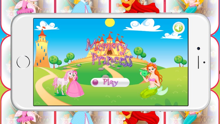 The Magic Princess Matching Game for Toddler Girl screenshot-4