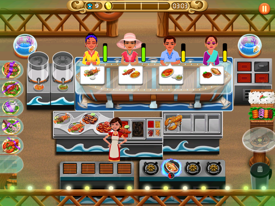 Masala Express: Cooking Gameのおすすめ画像4