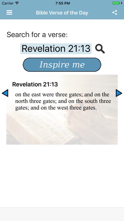 Bible Verse of the Day English Revised Version screenshot-3