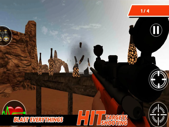Screenshot #5 pour Sniper 3D - Hit Targets Shooting