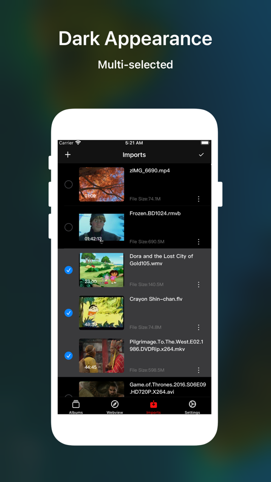 #10. ZOE - Video Player PRO (iOS) Podle: 汝泉 张