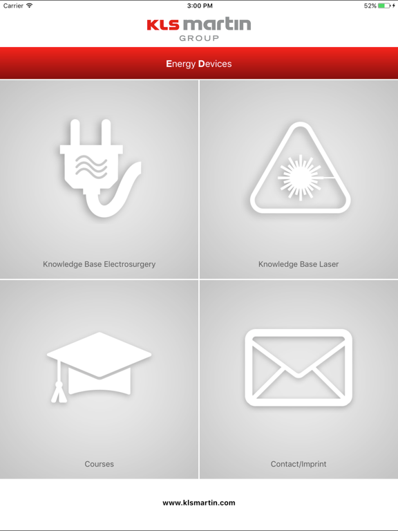 Screenshot #4 pour KLS Martin - Energy Devices