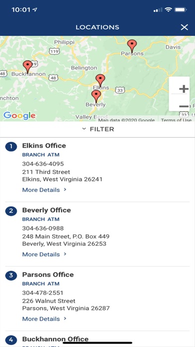 Citizens Bank of WV Mobile Screenshot
