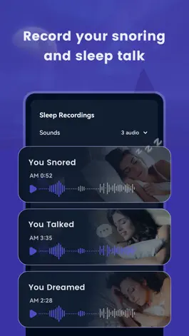 Game screenshot MooNite:Sleep Tracker &Record mod apk