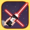 Lightsaber star simulator: Duel laser wars