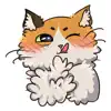 Cat Bigmoji Funny Stickers negative reviews, comments