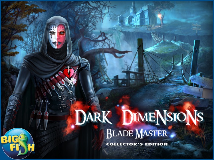 Dark Dimensions: Blade Master HD - Hidden Object screenshot-4